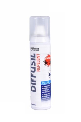 Diffusil Plus repelent na komry a kl횝ata 100 ml